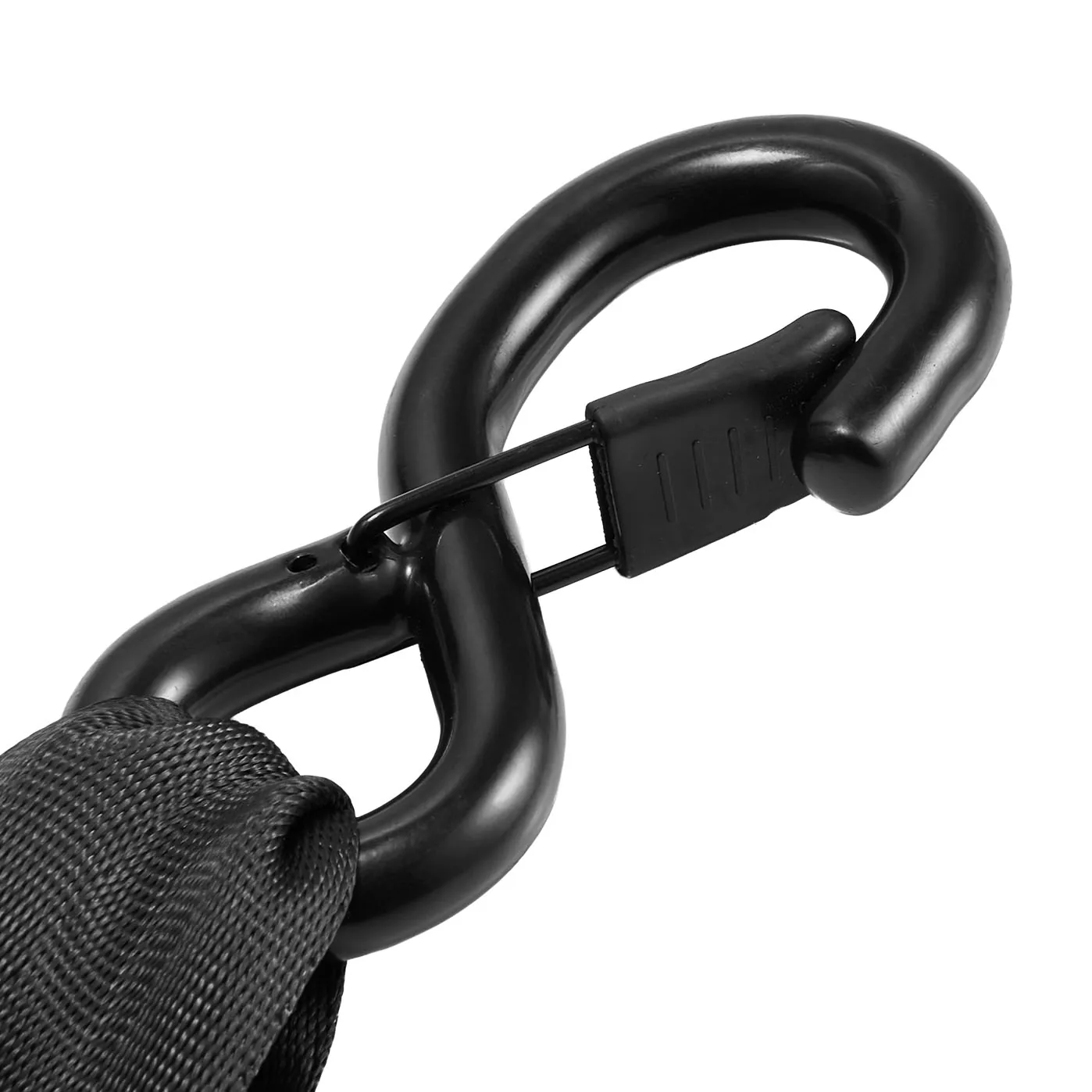 VEVOR Retractable Ratchet Straps 2 inch x 10 ft High-Strength Hook