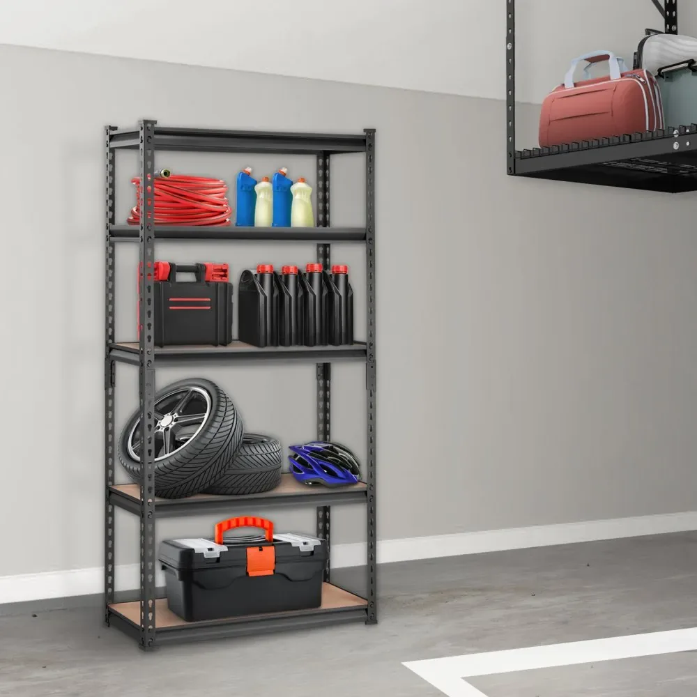 VEVOR metal shelving press fit assembly