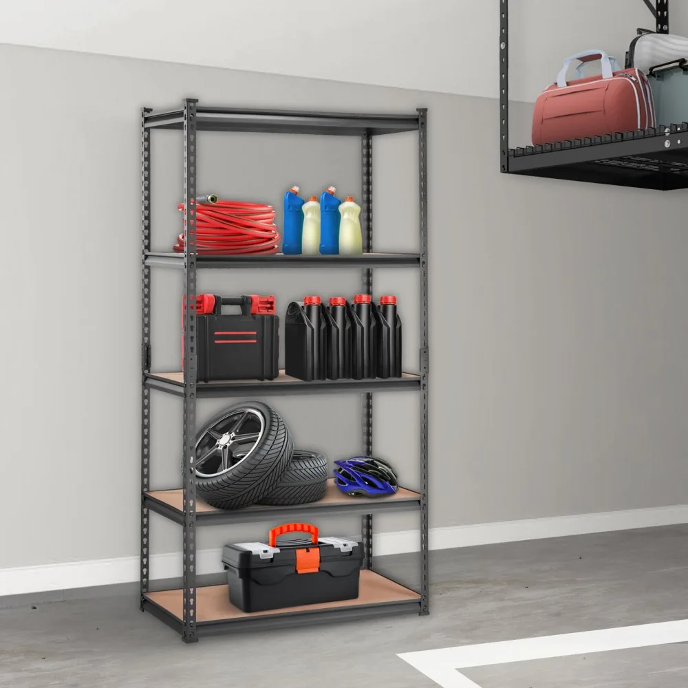 VEVOR metal shelving press fit assembly
