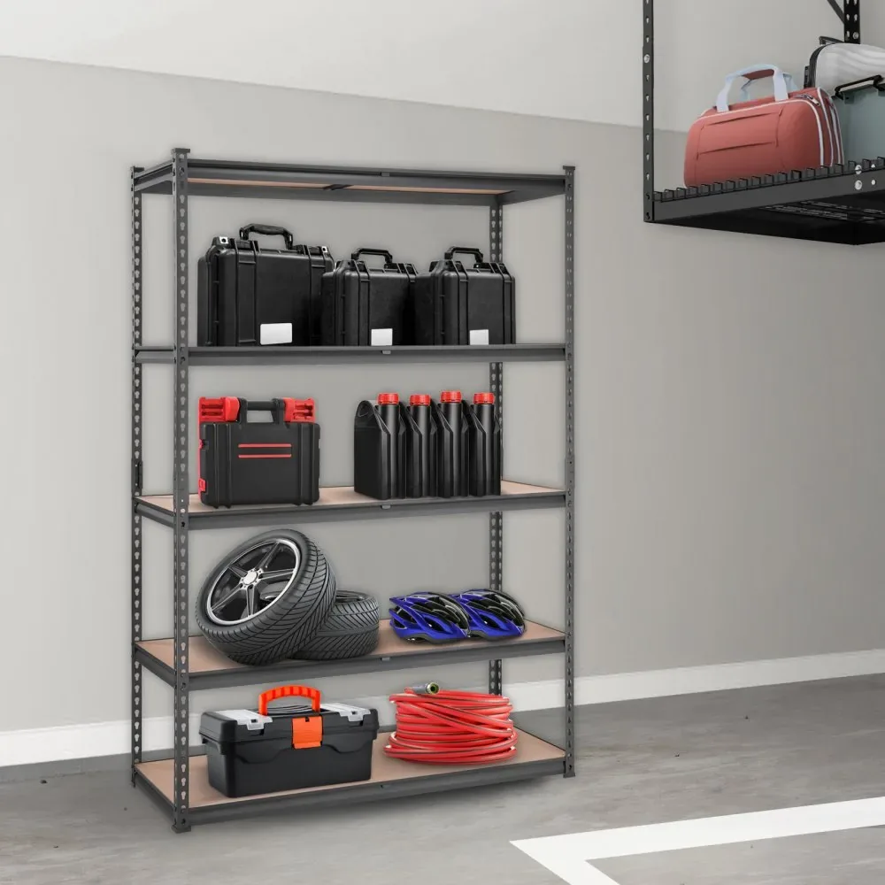 VEVOR metal shelving press fit assembly