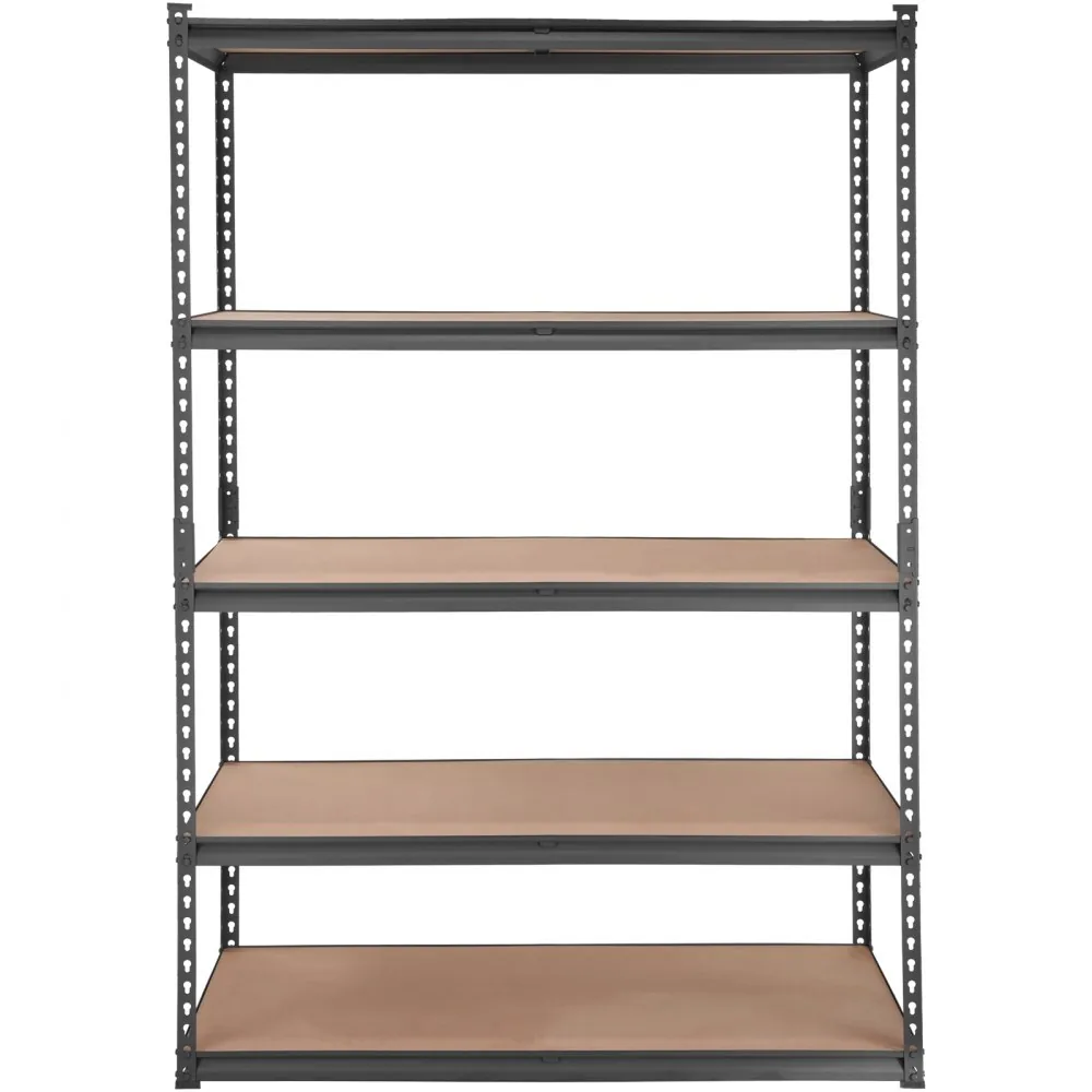 VEVOR metal shelf powder coated finish