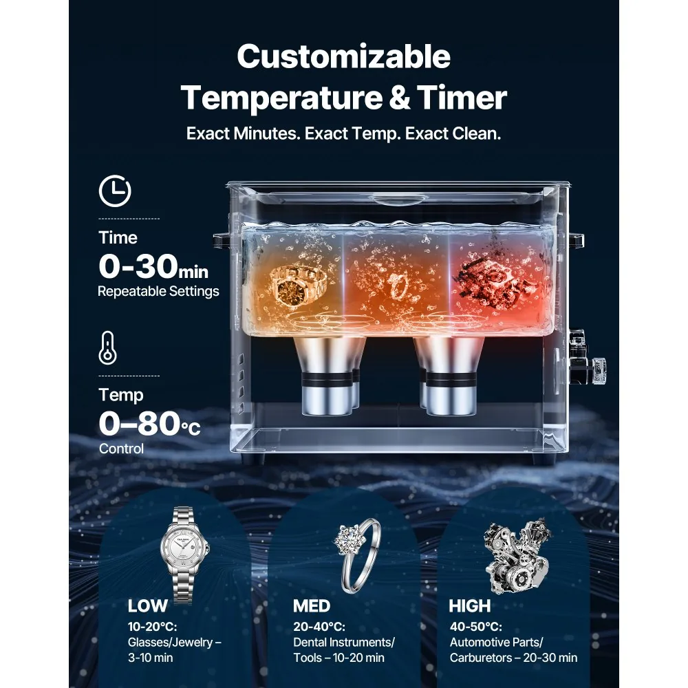VEVOR 15L Ultrasonic Cleaner 15 L product image 6