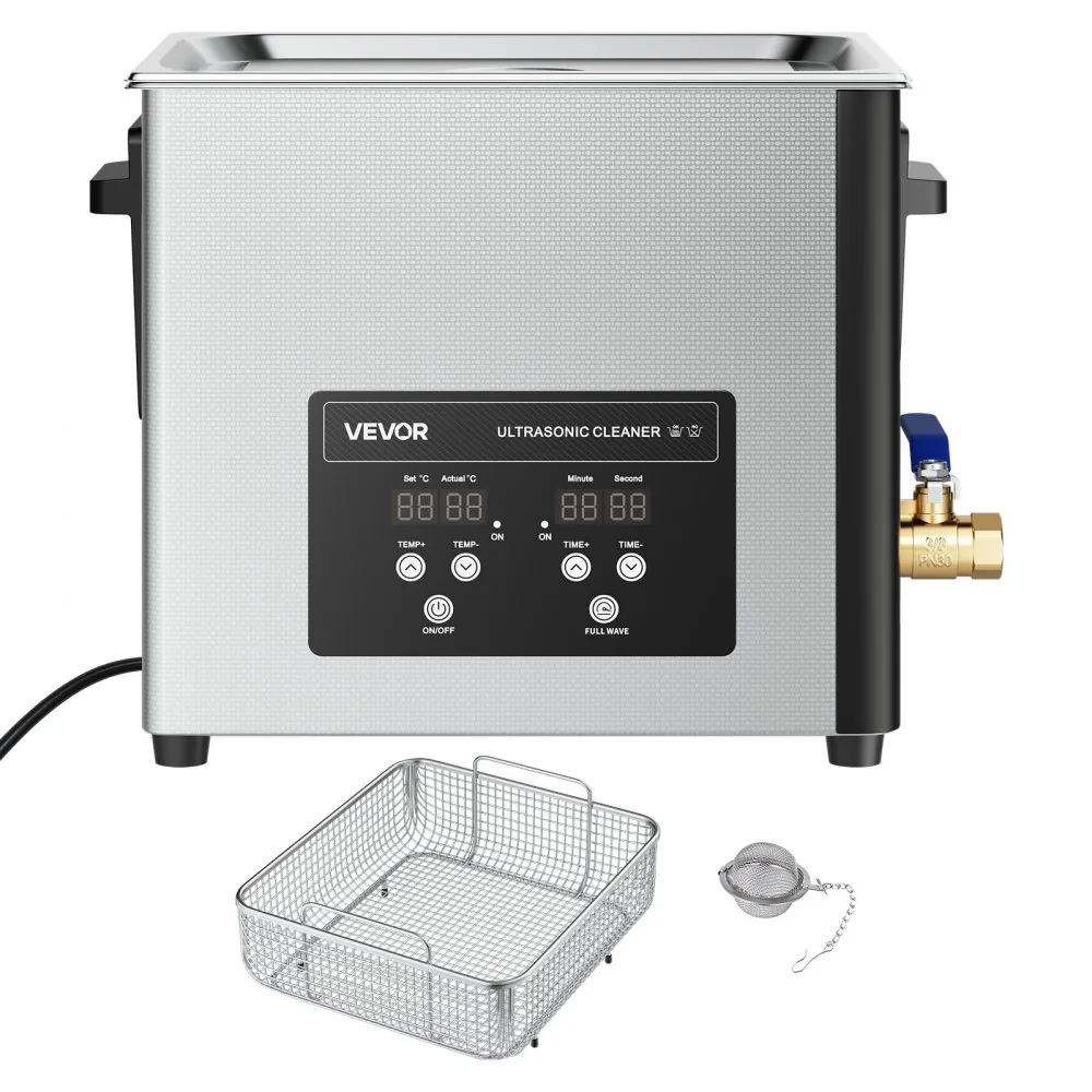 VEVOR 15L Ultrasonic Cleaner 15 L product image 9