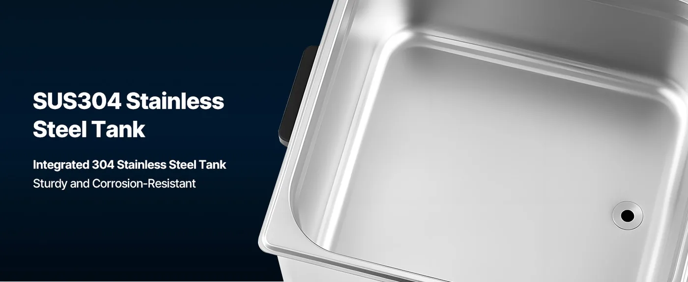 VEVOR 15L Ultrasonic Cleaner 15 L Premium Materials