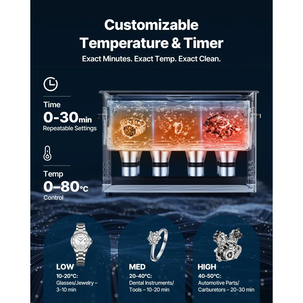 VEVOR 30L Ultrasonic Cleaner 30 L product image 6