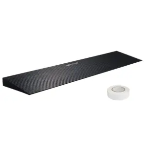 VEVOR 1.6" Rise Cuttable Threshold Ramp for Sweeping Robot product image 1