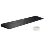 VEVOR 1.2" Rise Cuttable Threshold Ramp for Sweeping Robot product image 1