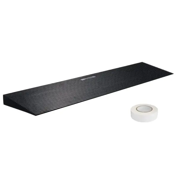 VEVOR 1.2" Rise Cuttable Threshold Ramp for Sweeping Robot product image 1