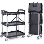 VEVOR Foldable Utility Service Cart Two-way product image 1
