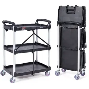 VEVOR Foldable Utility Service Cart Two-way product image 1