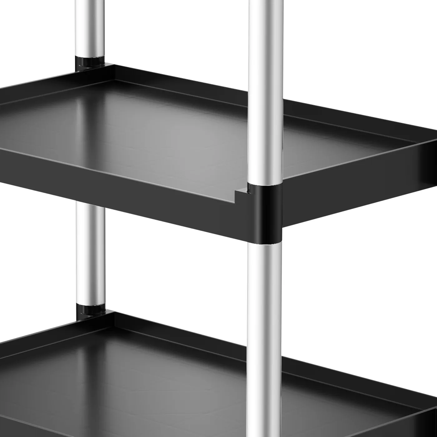 VEVOR Utility Cart 3 Layers Medium Your Home Helper
