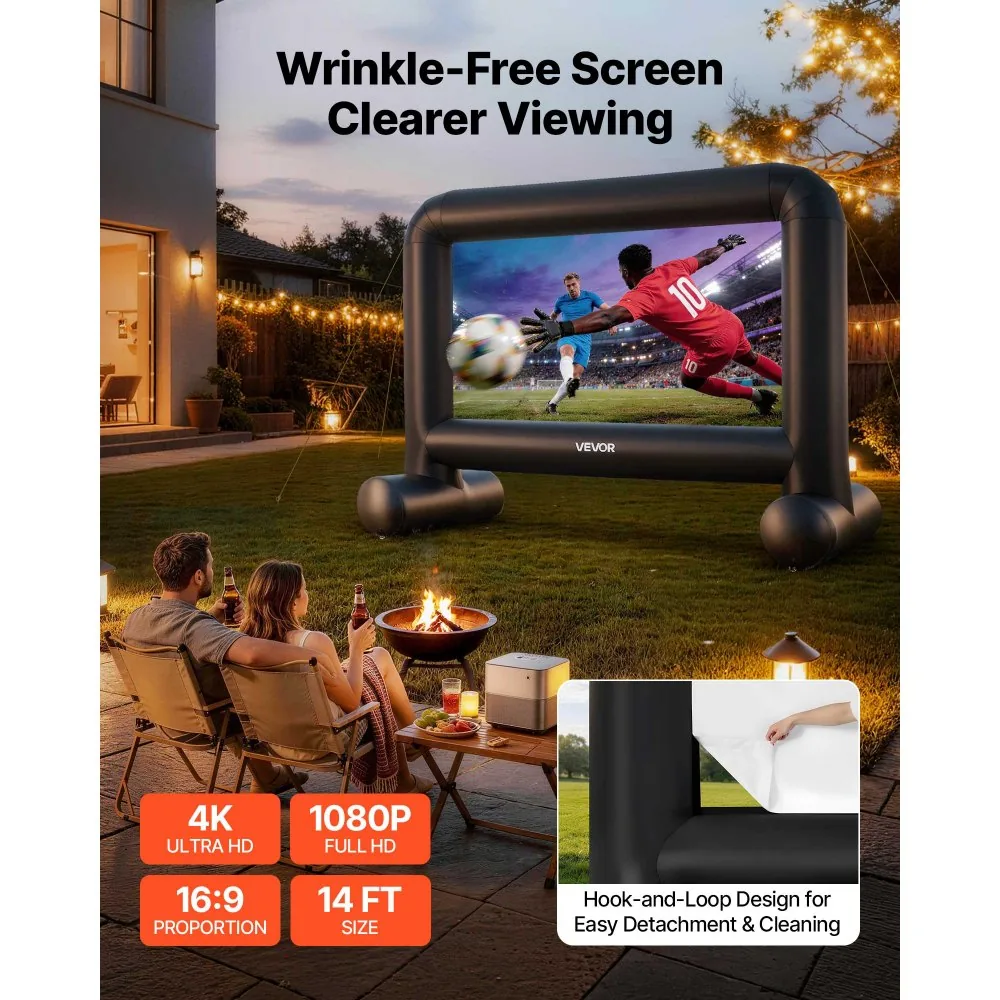 VEVOR Inflatable Movie Screen 14FT(Upgraded) product image 2