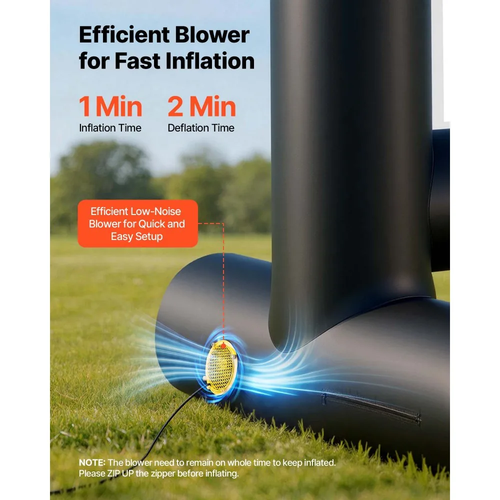 VEVOR Inflatable Movie Screen 14FT(Upgraded) product image 3