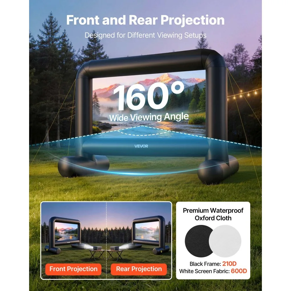 VEVOR Inflatable Movie Screen 14FT(Upgraded) product image 4