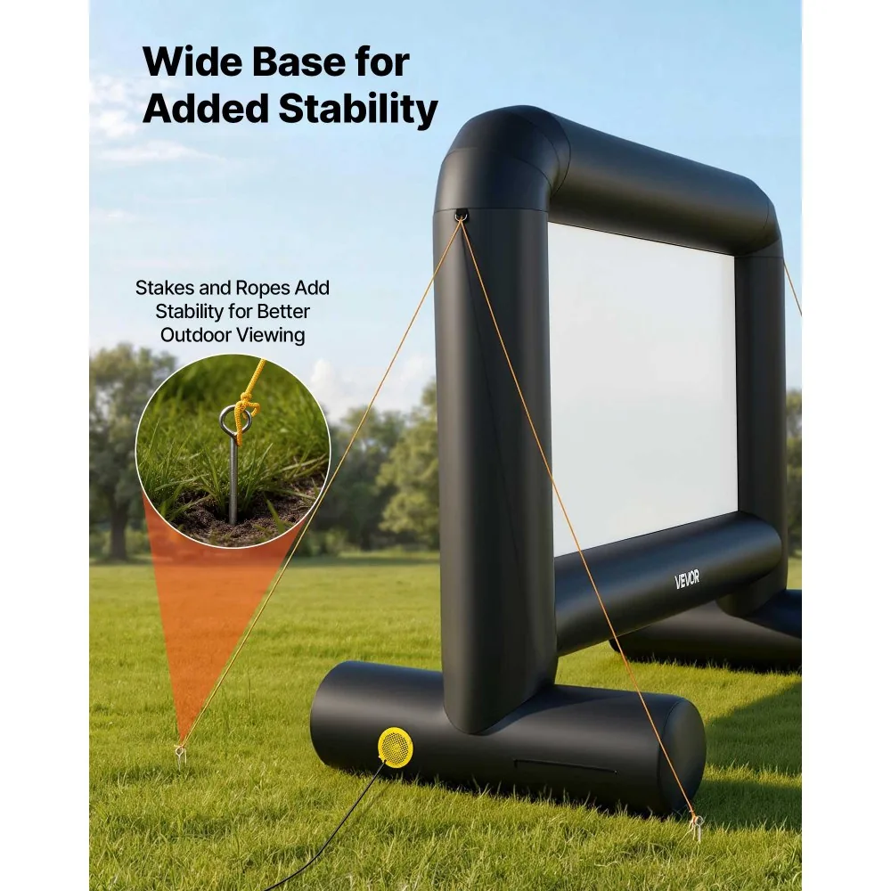 VEVOR Inflatable Movie Screen 14FT(Upgraded) product image 5
