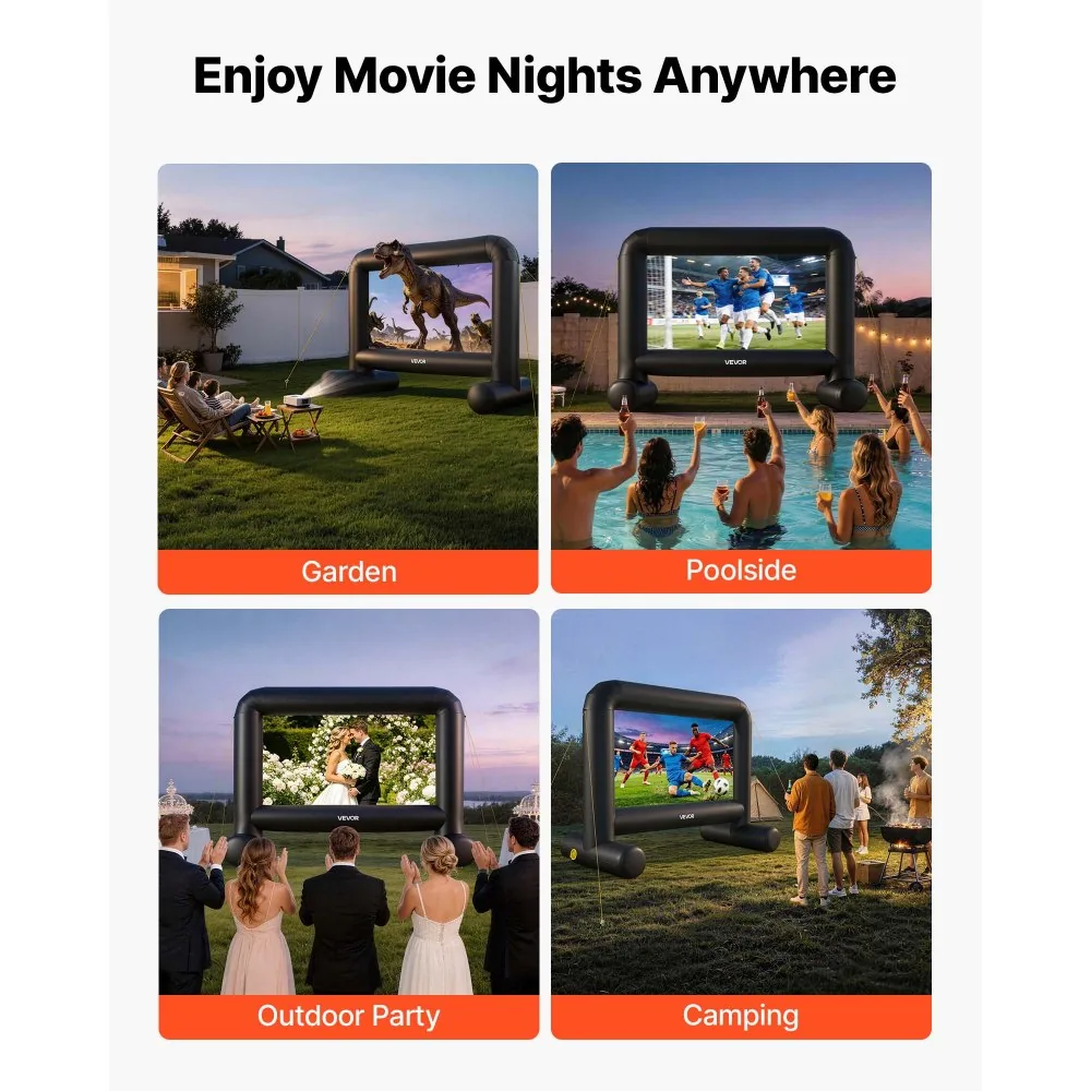 VEVOR Inflatable Movie Screen 14FT(Upgraded) product image 6
