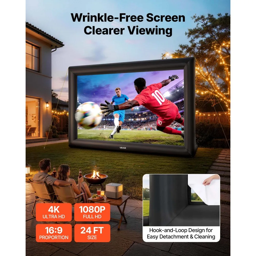 VEVOR Inflatable Movie Screen 24FT(Upgraded) product image 2