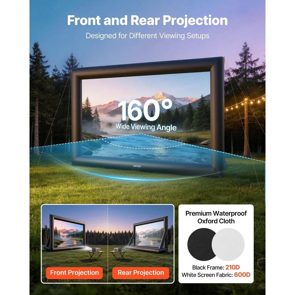 VEVOR Inflatable Movie Screen 24FT(Upgraded) product image 4