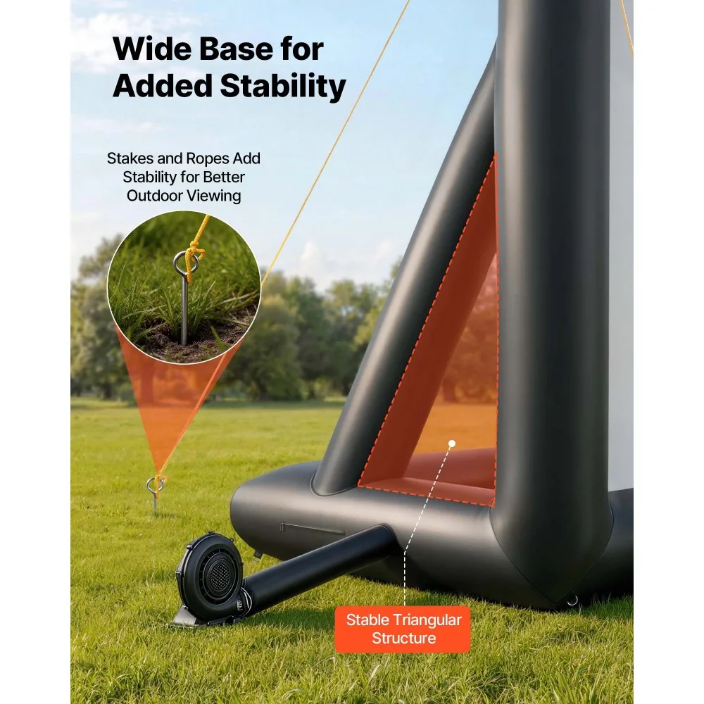 VEVOR Inflatable Movie Screen 24FT(Upgraded) product image 5