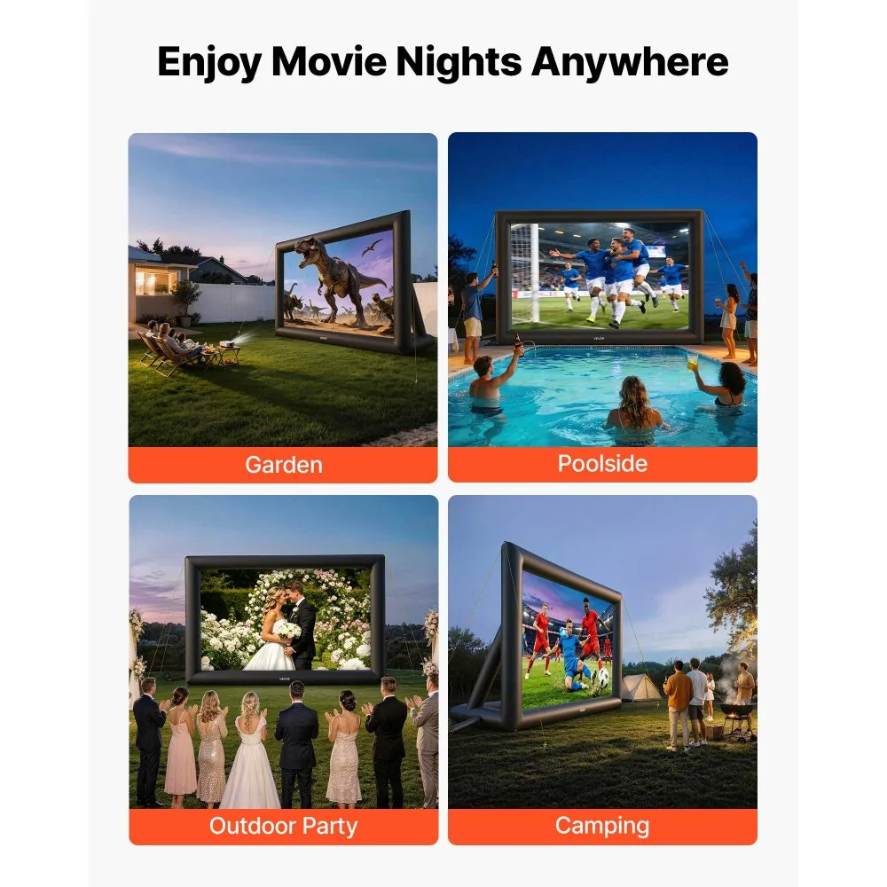 VEVOR Inflatable Movie Screen 24FT(Upgraded) product image 6