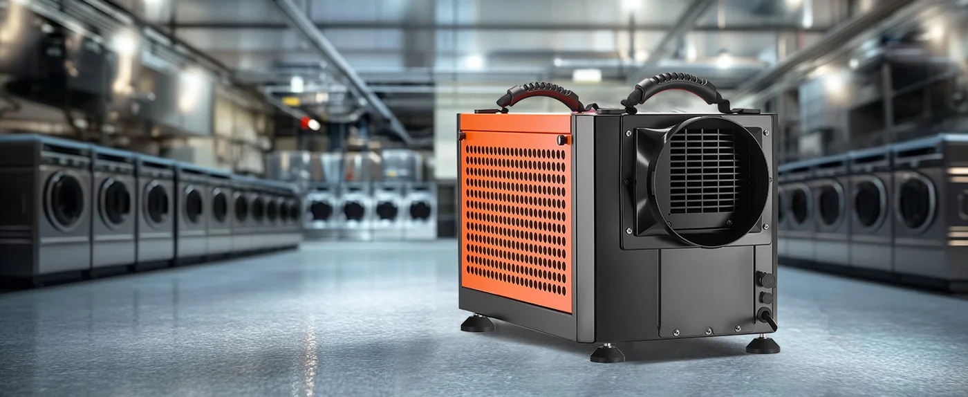 VEVOR 70 Pints Commercial Dehumidifier with Drain Hose 70Pin feature 3