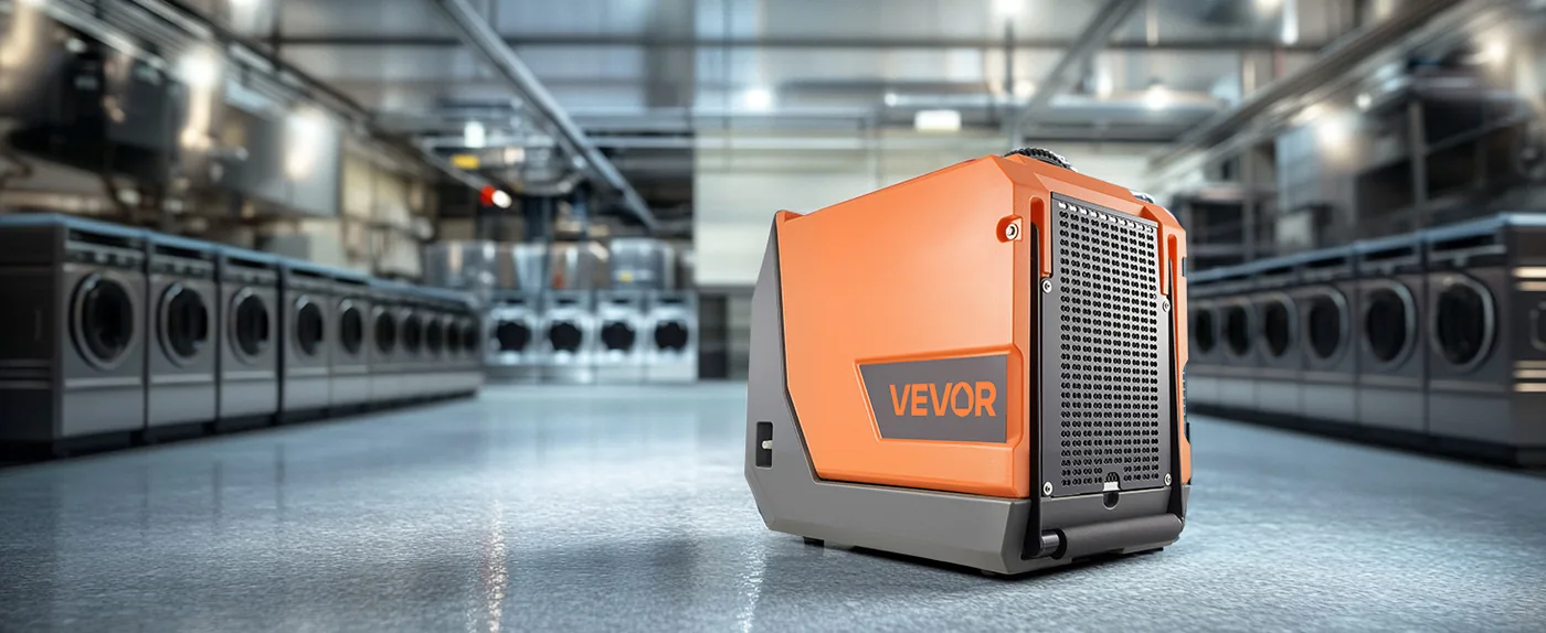 VEVOR 180 Pints Commercial Dehumidifier with Pump/Drain Hose feature 4