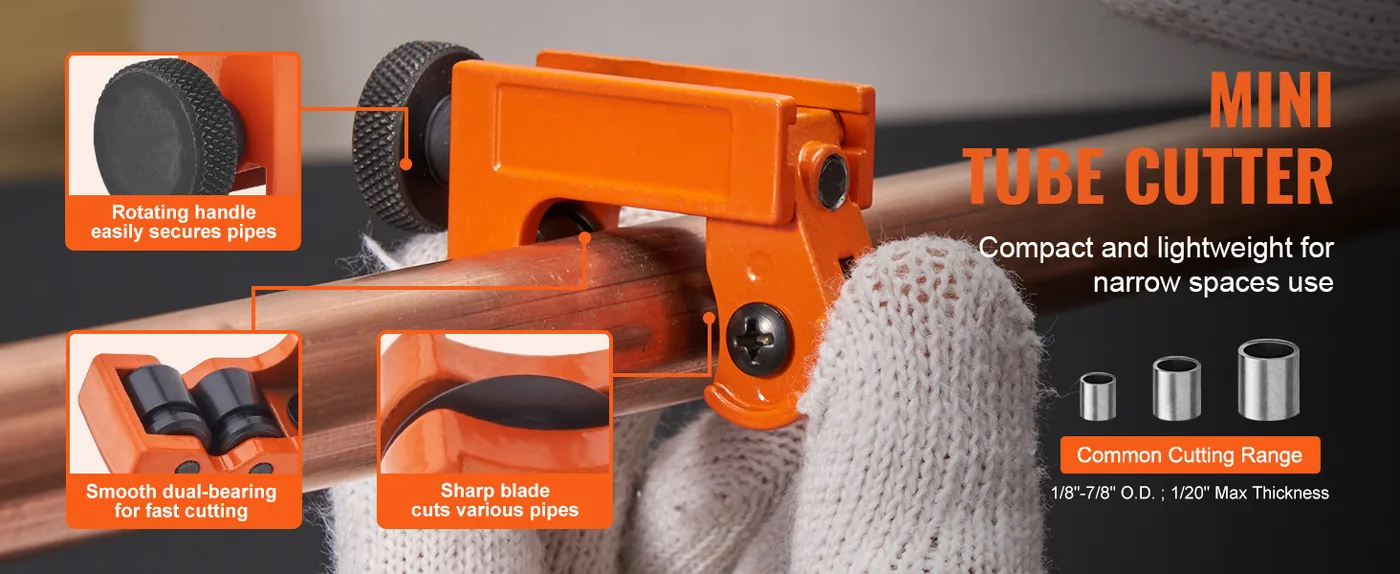 VEVOR SKD steel pipe cutter blade sharp cut