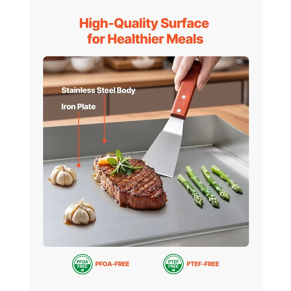 VEVOR griddle stainless steel body