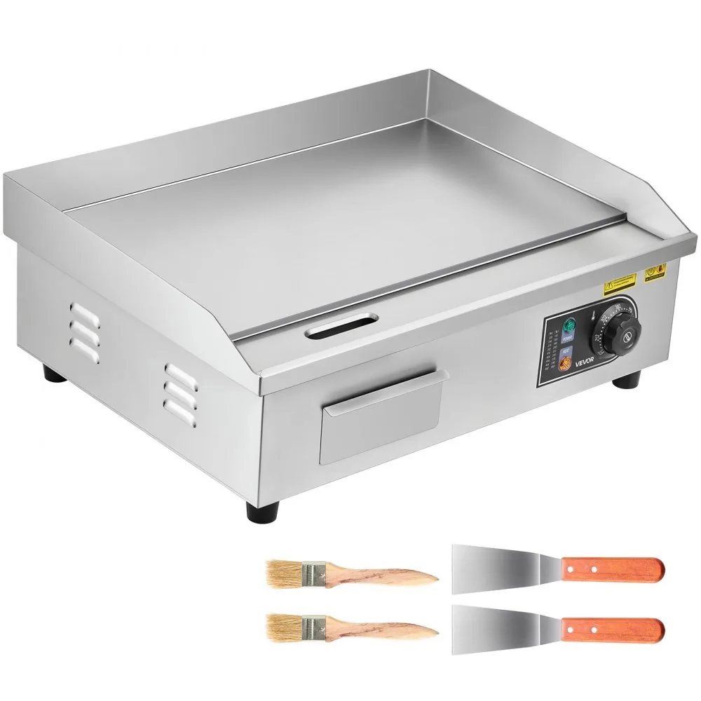 VEVOR griddle cooking pancakes