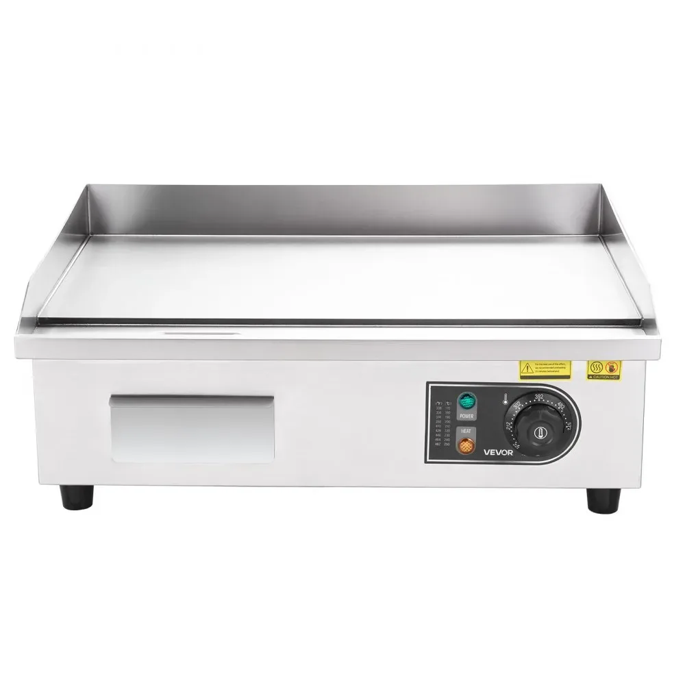 VEVOR griddle in restaurant kitchen
