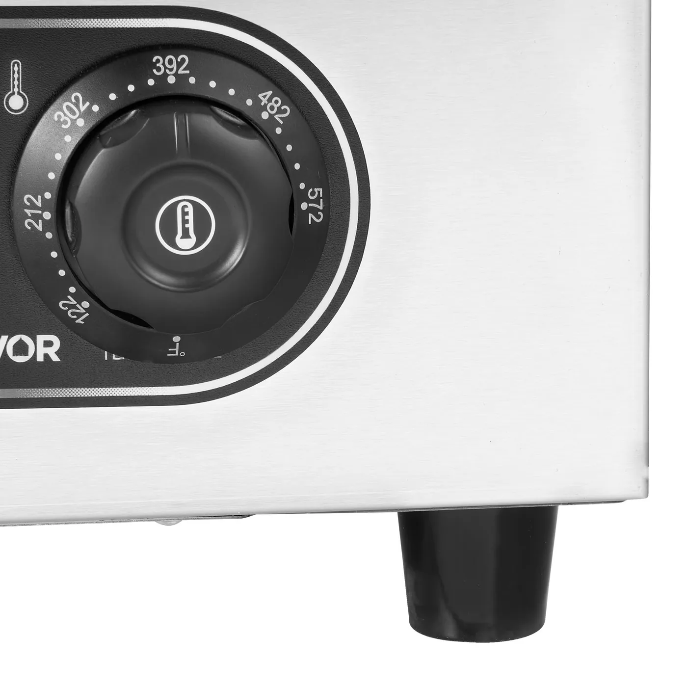 VEVOR Electric Griddle 1750W Commercial Stainless Canteen