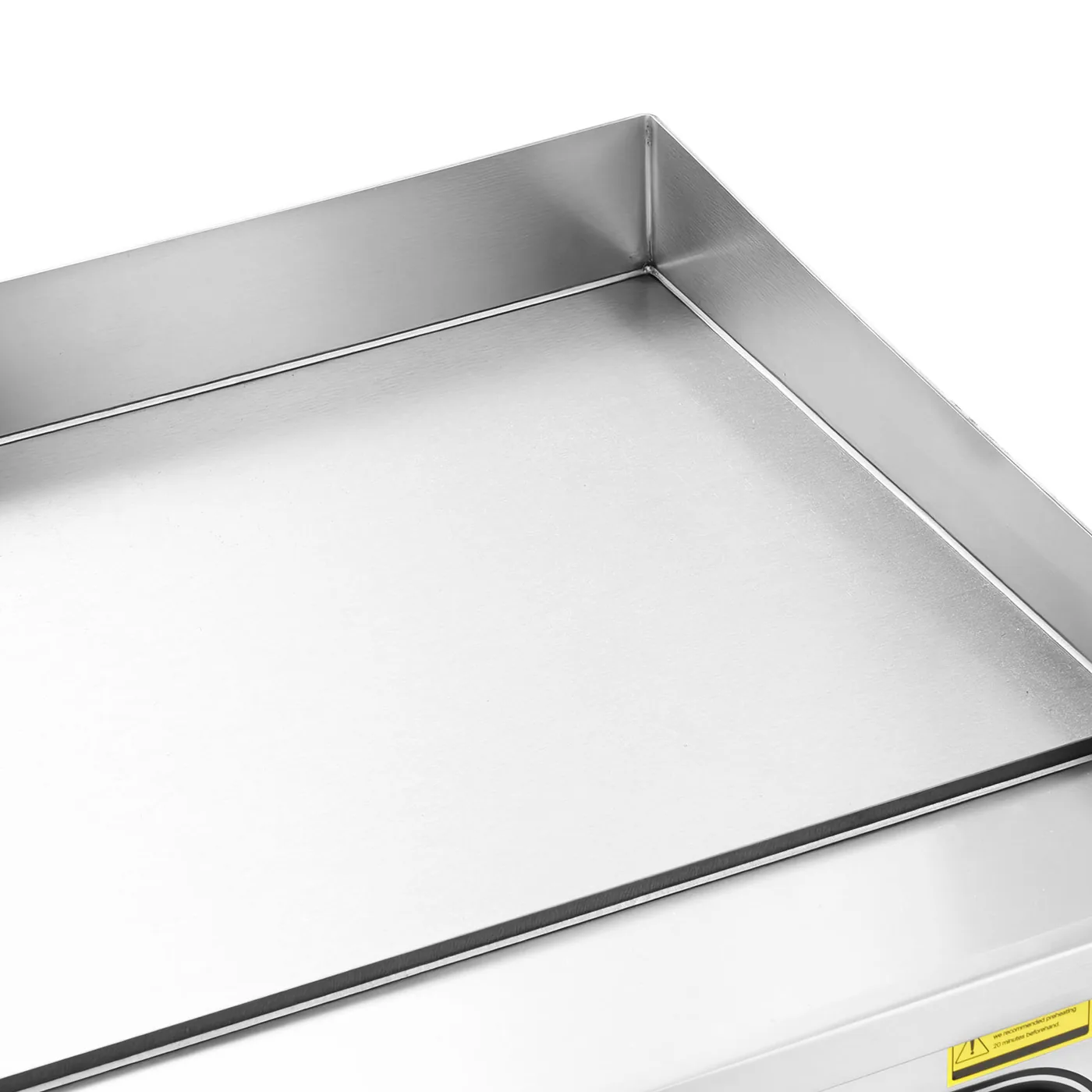 VEVOR Electric Griddle 1750W Commercial Stainless Terrace