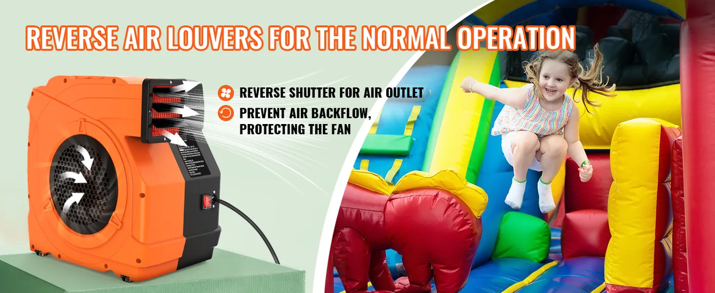 VEVOR Inflatable Blower 1100W feature 2