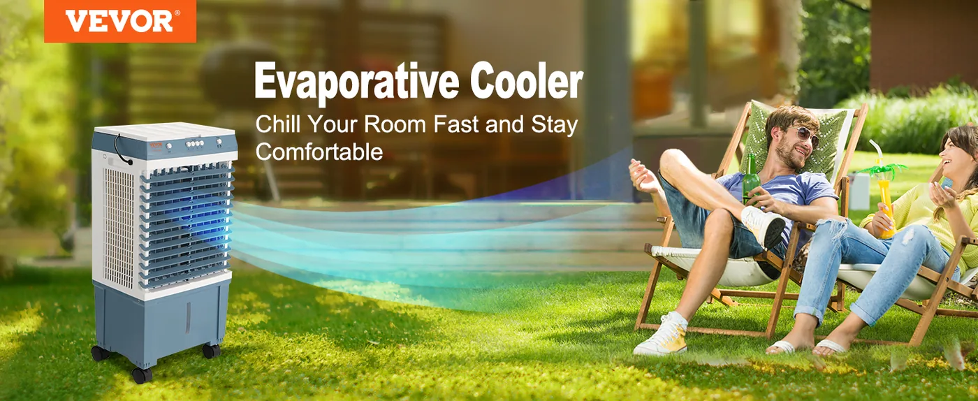 VEVOR Evaporative Cooler 19 L overview