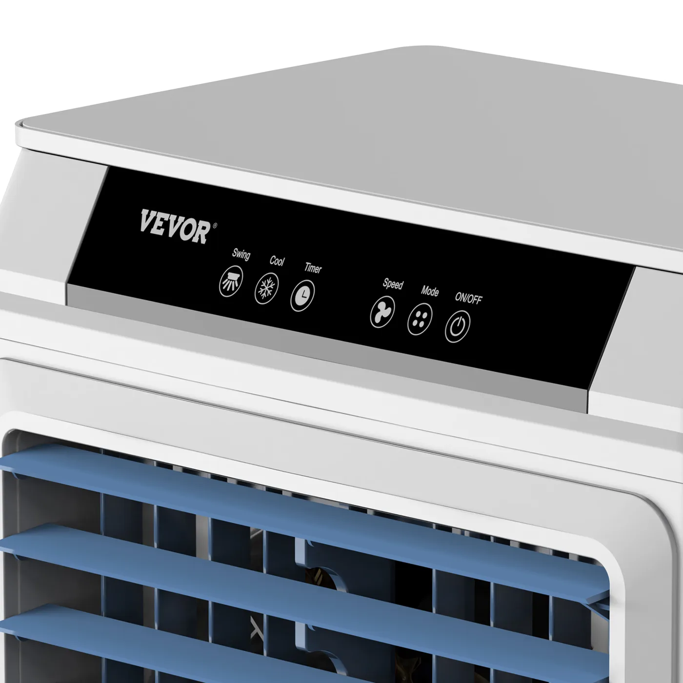 VEVOR Evaporative Air Cooler 30 L Top Water Inlet