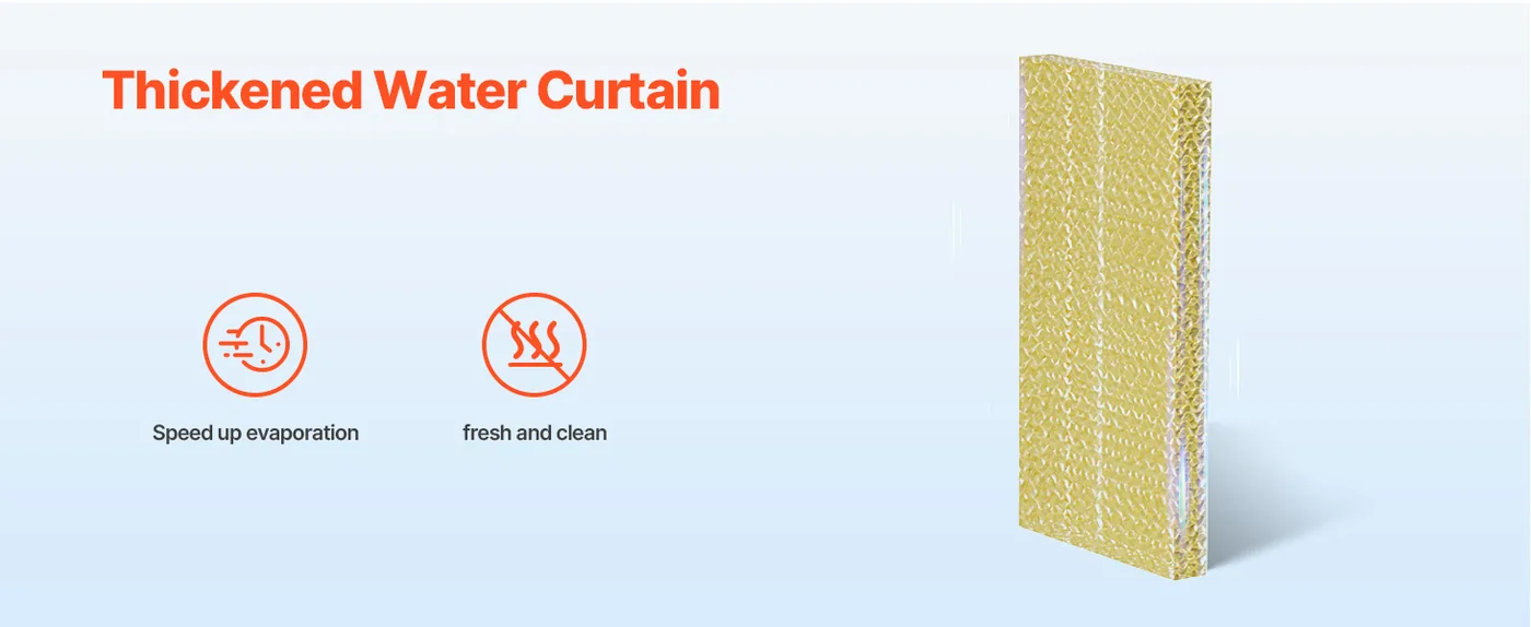 VEVOR Evaporative Air Cooler 26 L Energy Saving