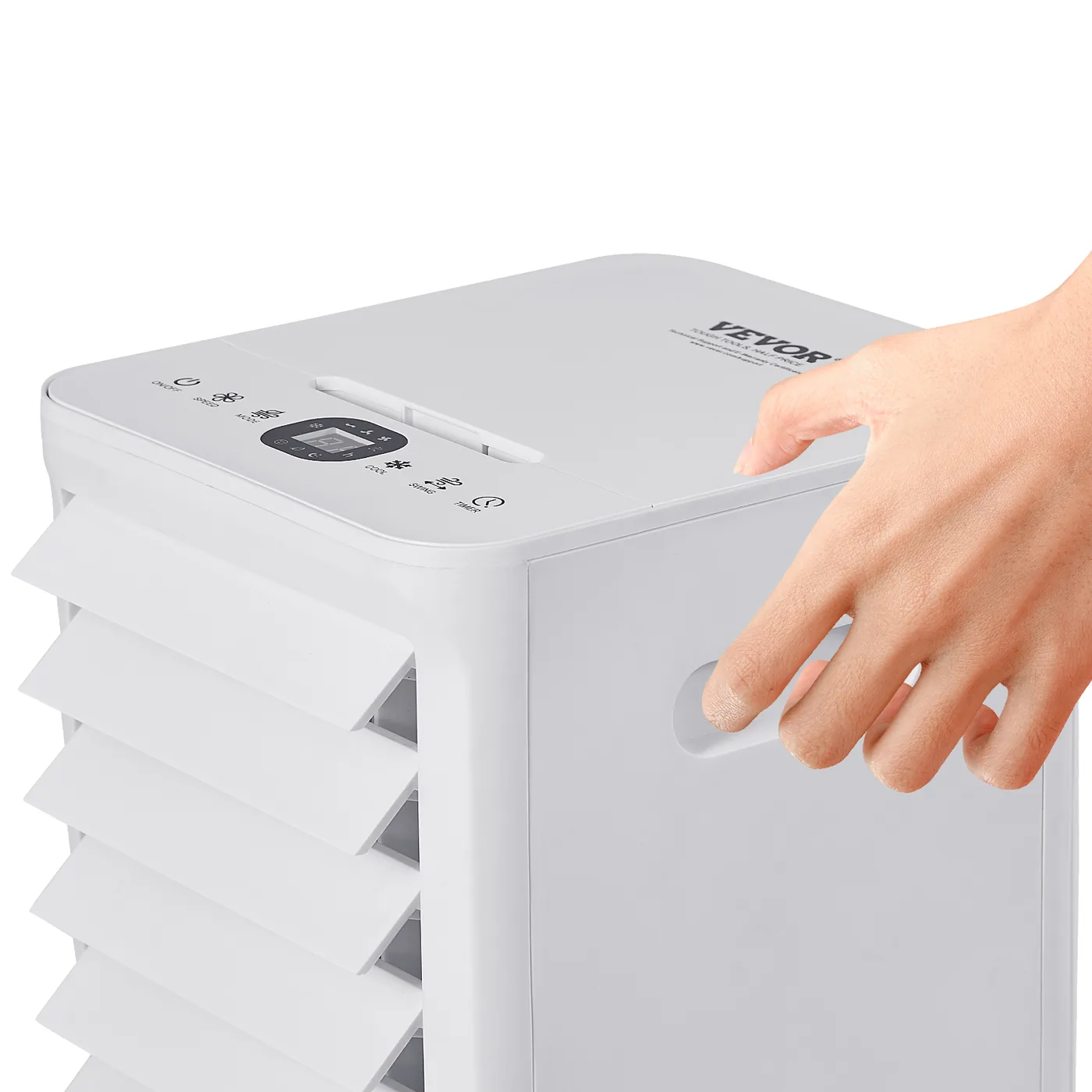 VEVOR Evaporative Air Cooler 26 L Easy-Grip Handle