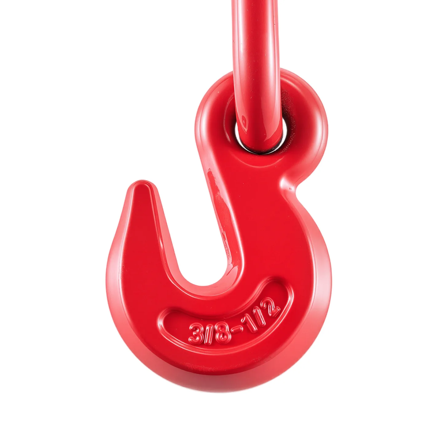 VEVOR 9215LBS 3/8" &ndash; 1/2" Ratchet Binders 9 3/8-1/2 inch Eye Grab Hook