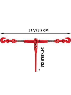 VEVOR Carpeta de cadena 5/16-3/8 5/16-3/8 inch 2 PCS feature 8