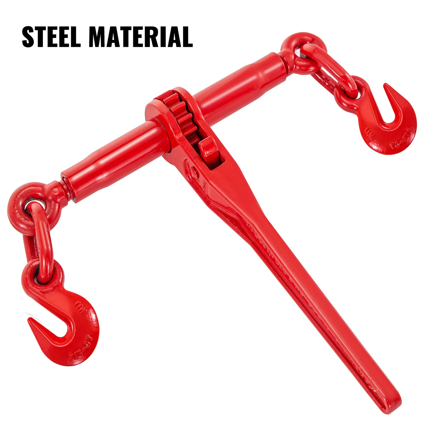 VEVOR 9215LBS 3/8" &ndash; 1/2" Ratchet Binders 9 3/8-1/2 inch feature 3