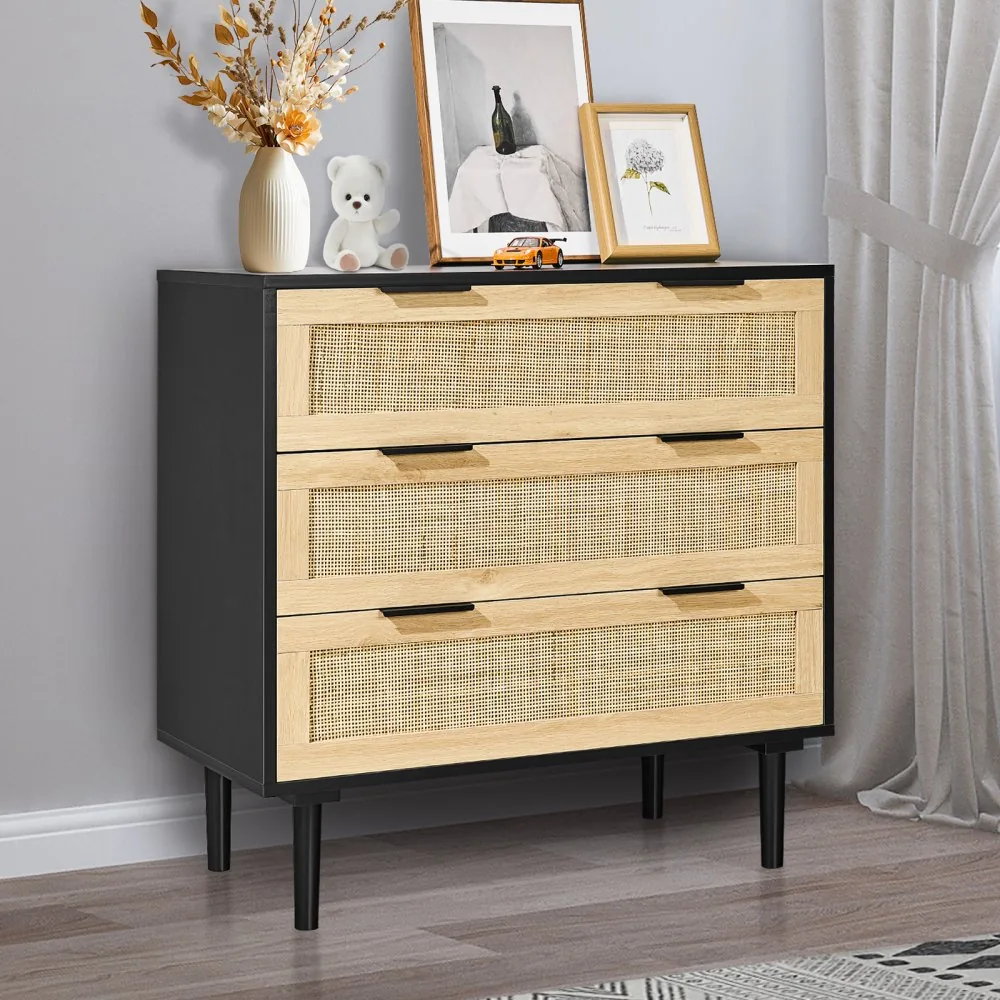 VEVOR rattan dresser assembly guide