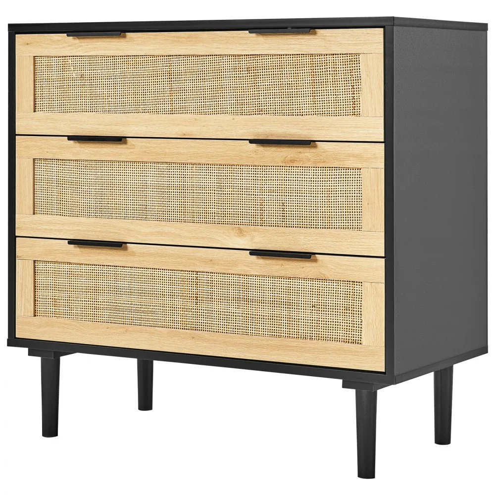 VEVOR rattan dresser nightstand use