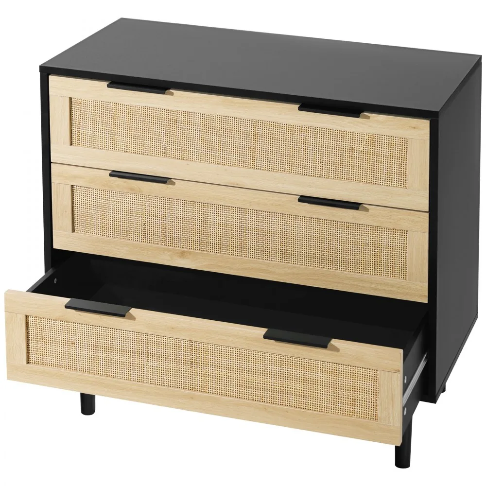 VEVOR rattan dresser product details