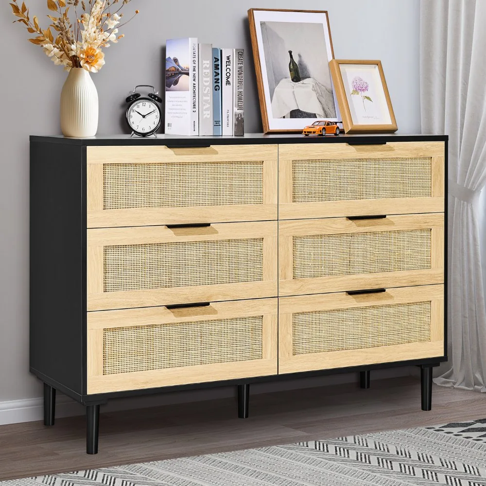 VEVOR rattan dresser assembly guide