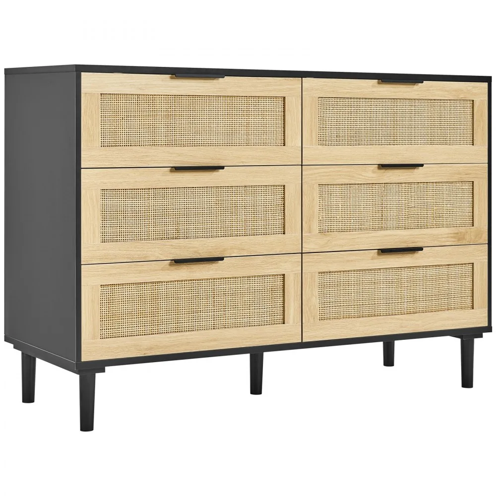 VEVOR rattan dresser nightstand use