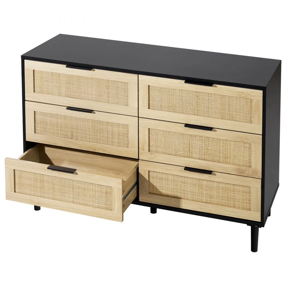 VEVOR rattan dresser product details