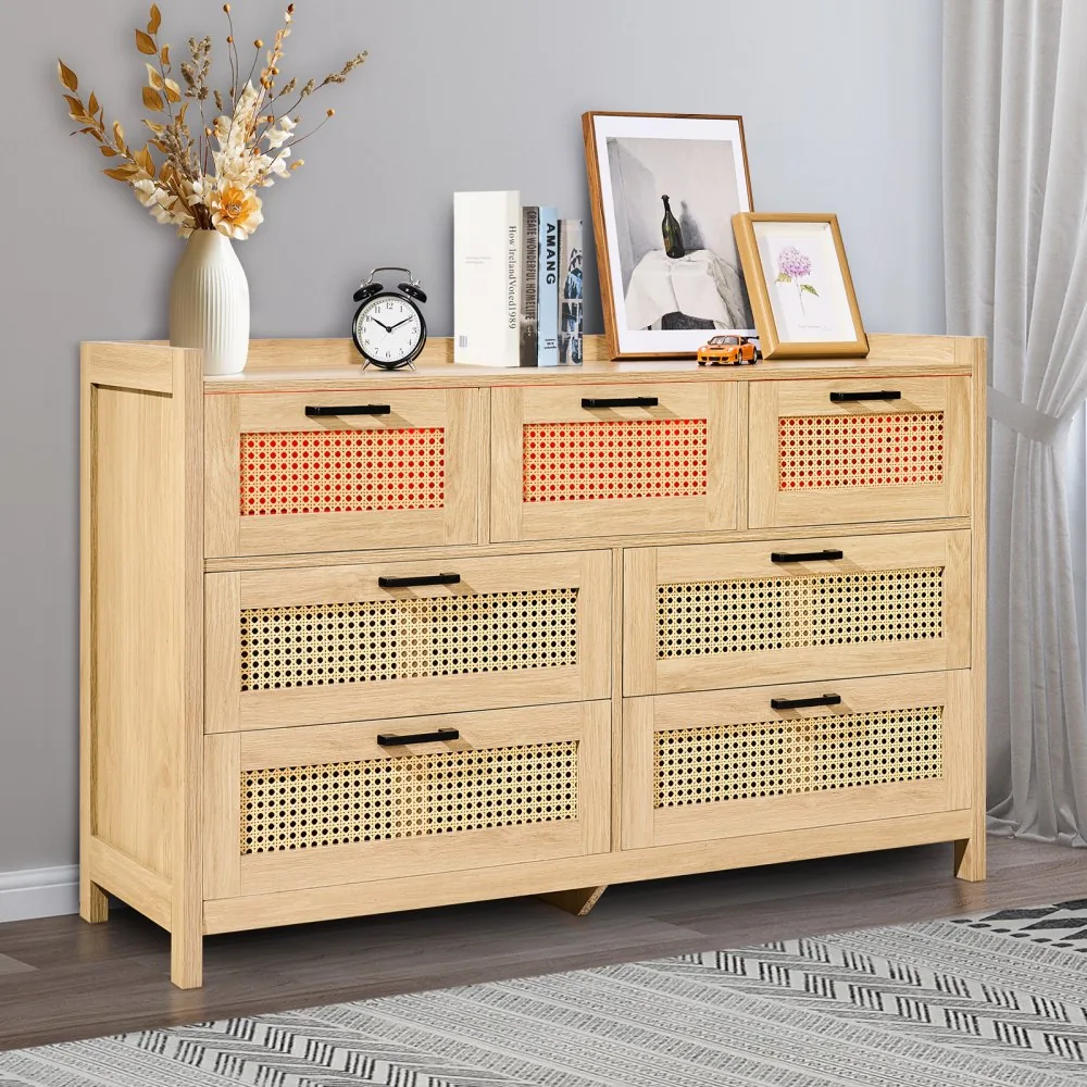 VEVOR rattan dresser assembly guide