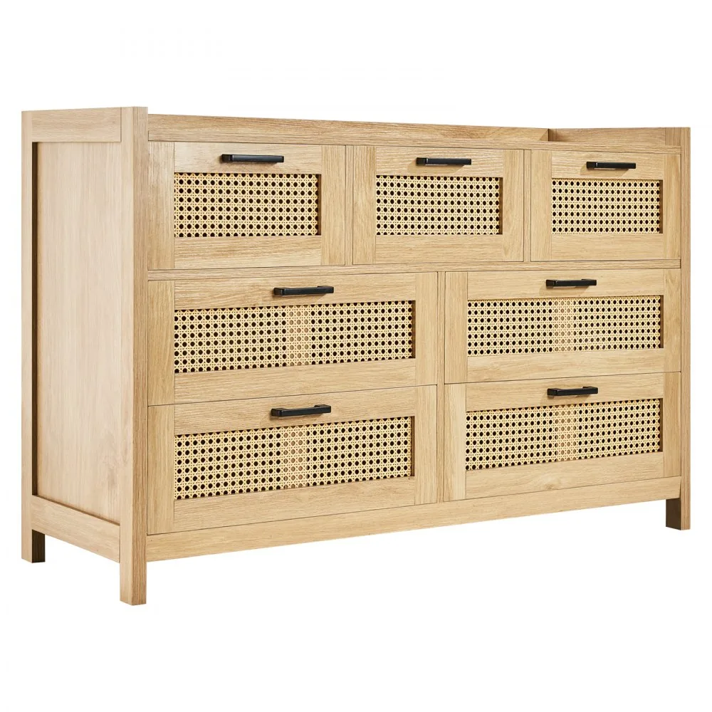 VEVOR rattan dresser nightstand use