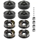 VEVOR Electric Trailer Brake Assembly Brake&Drum 3500lbs product image 1