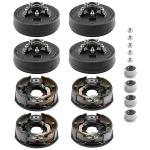 VEVOR Electric Trailer Brake Assembly Brake&Drum 3500lbs product image 1